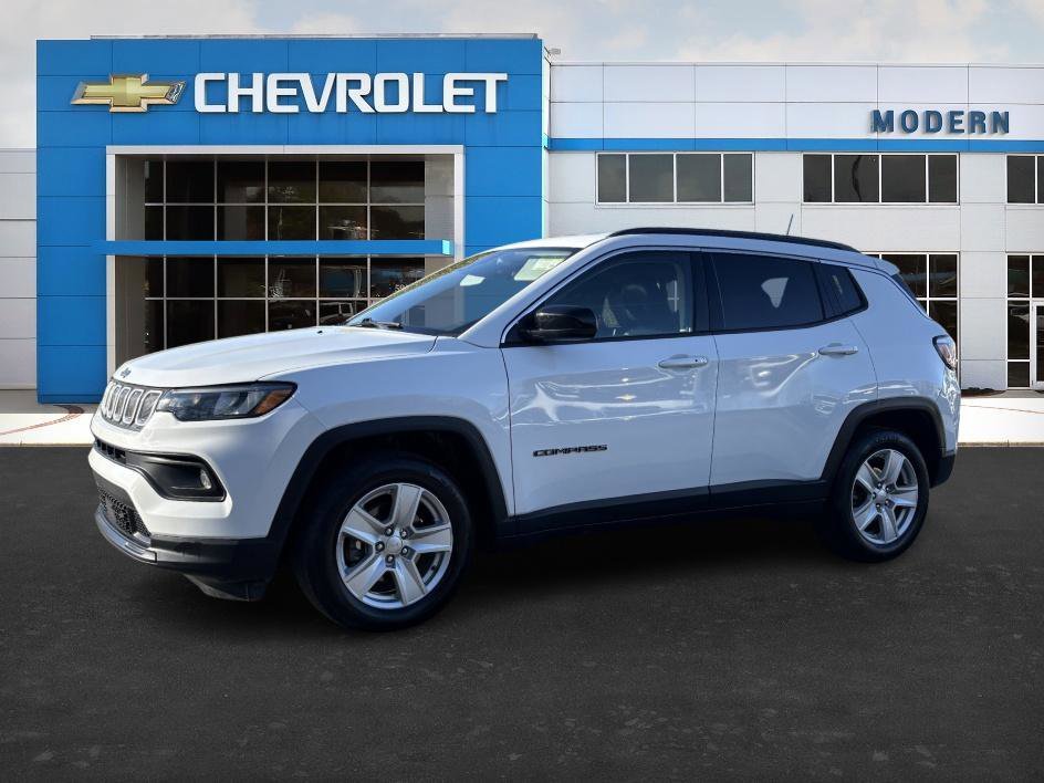 2022 Jeep Compass Latitude