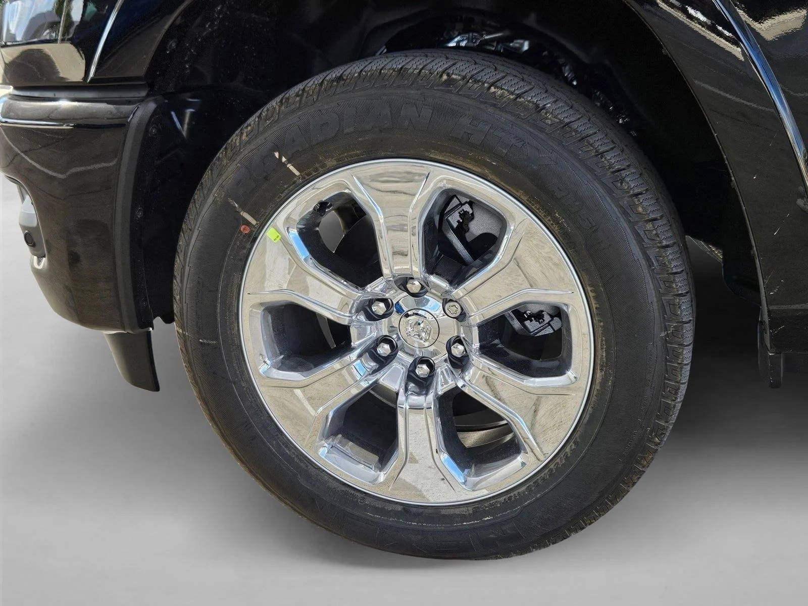 New 2026 Diamond Black Crystal Pearl-Coat Exterior Paint RAM Lone Star image 10