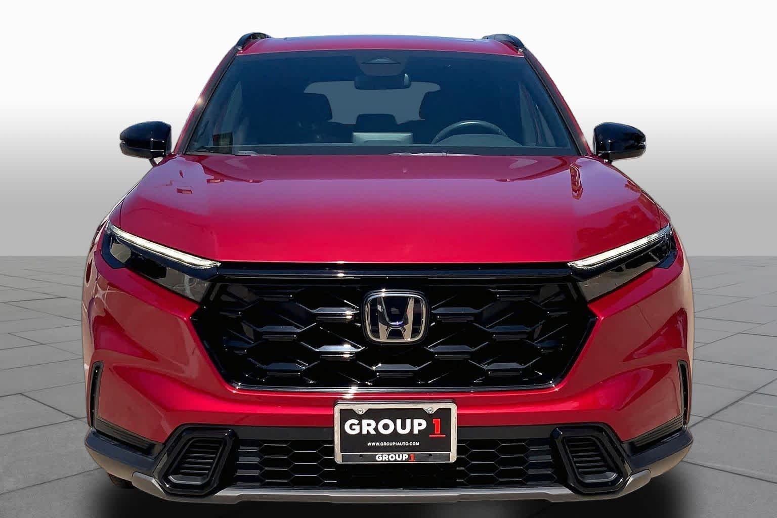 Used 2024 Radiant Red Metallic Honda Sport image 4