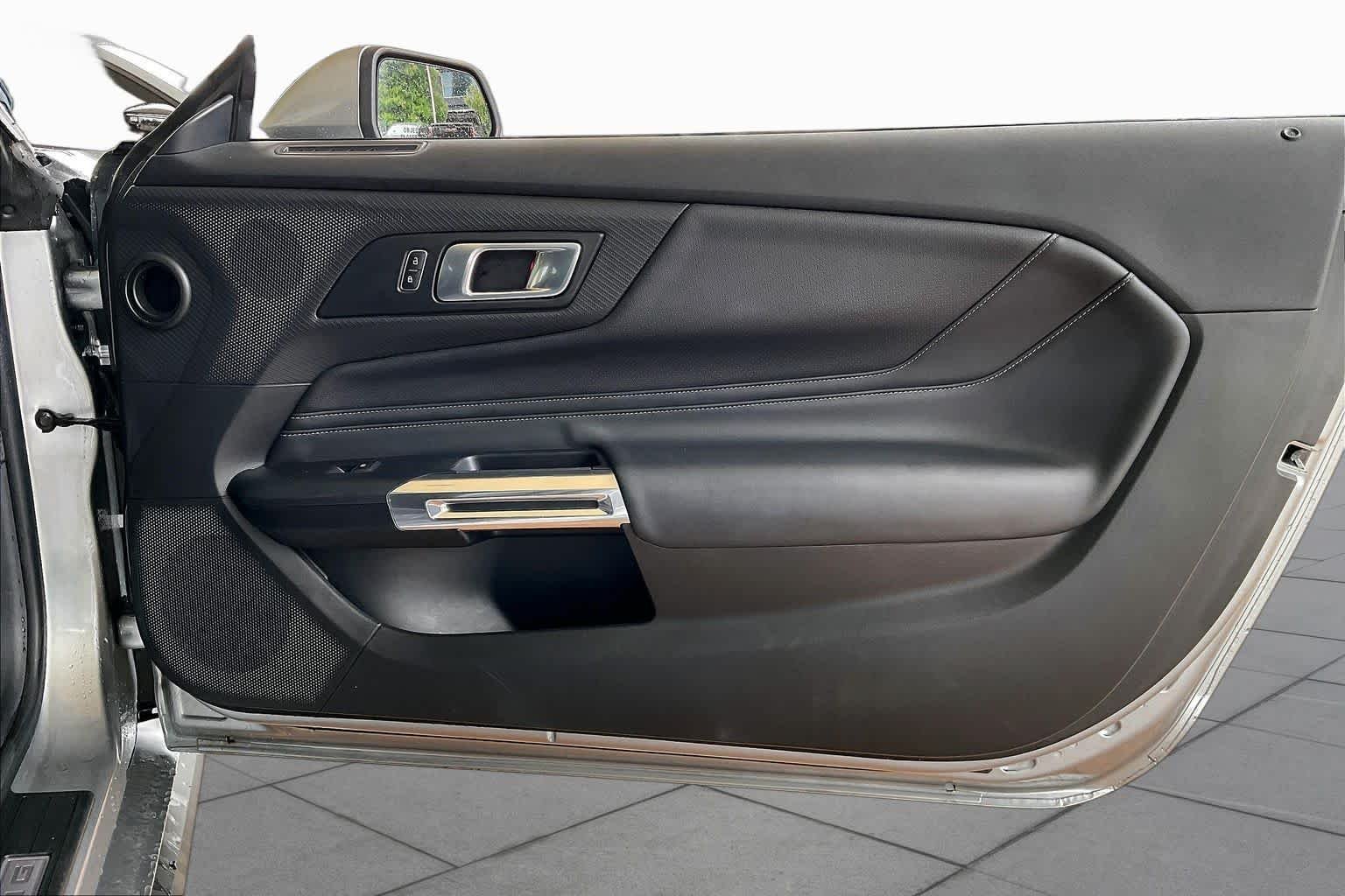 Used 2025 Iconic Silver Metallic Ford EcoBoost Premium image 20