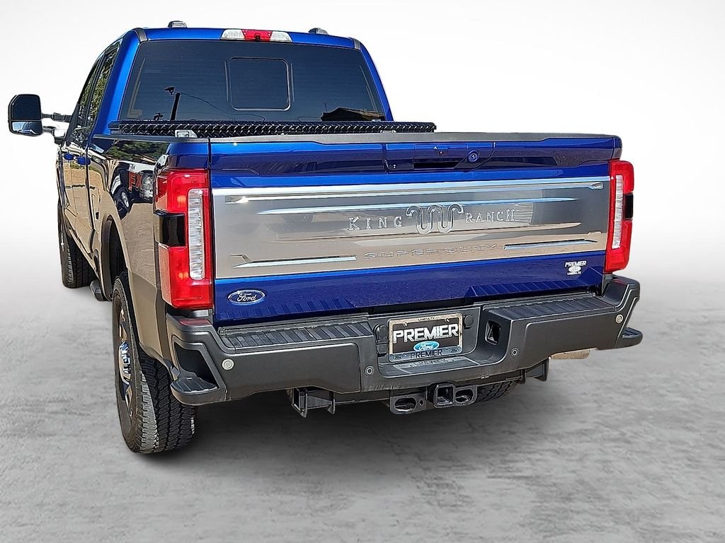 Used 2026 Blue Ford King Ranch image 8