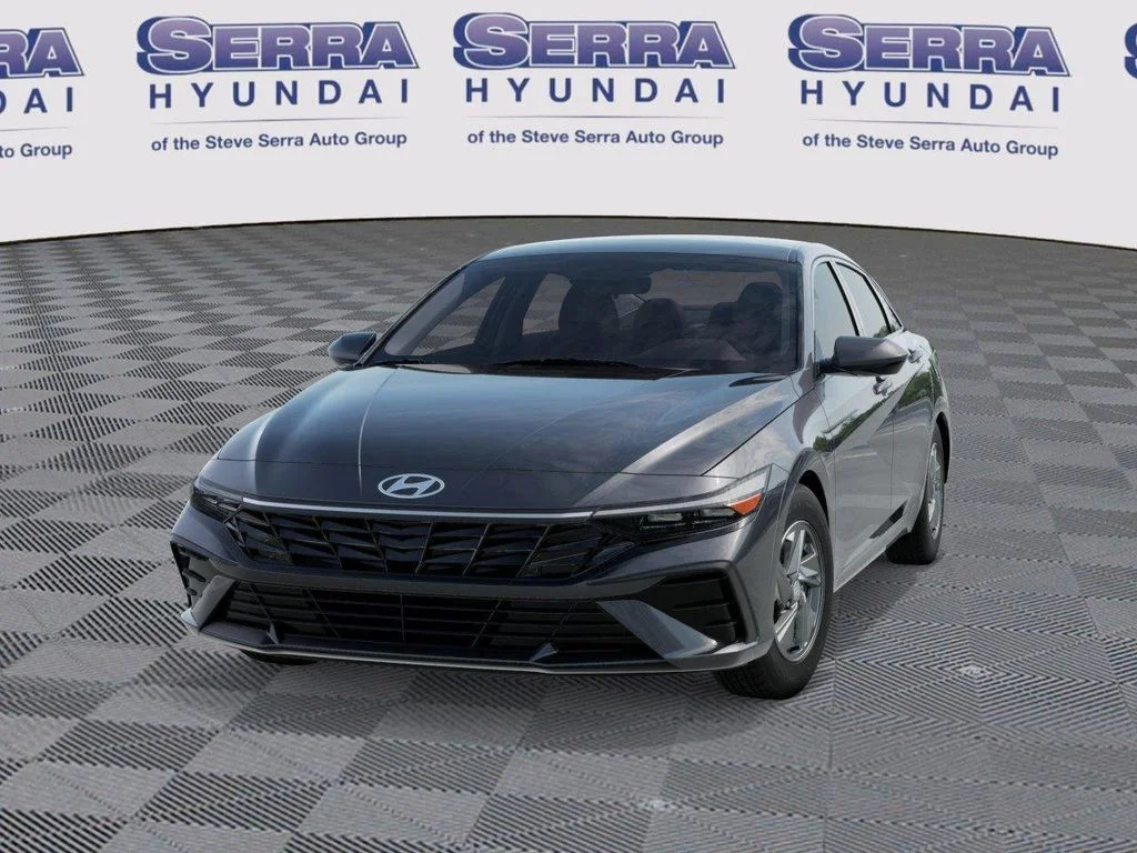 New 2026 Gray Hyundai SE image 6