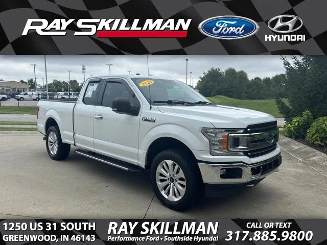 2018 Ford F-150 XLT