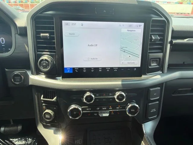 New 2026 Agate Black Metallic Ford XLT image 35