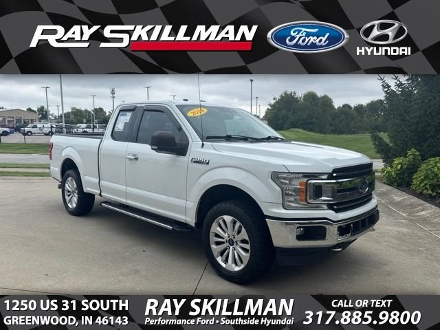 2018 Ford F-150 XLT