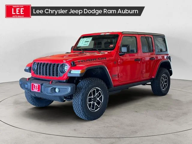 2026 Jeep Wrangler Rubicon