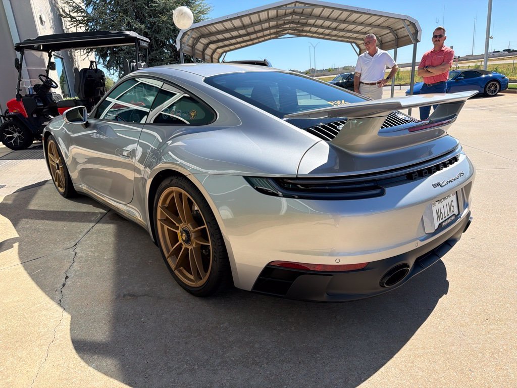 Certified Used 2024 Silver Porsche Carrera GTS image 4