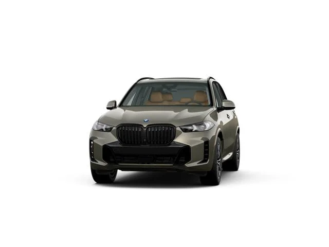 New 2026 Manhattan Green Metallic BMW xDrive50e image 3