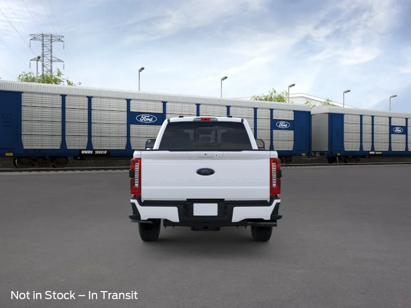 New 2026 Star White Metallic Tri-Coat Ford F-250® Lariat® image 5