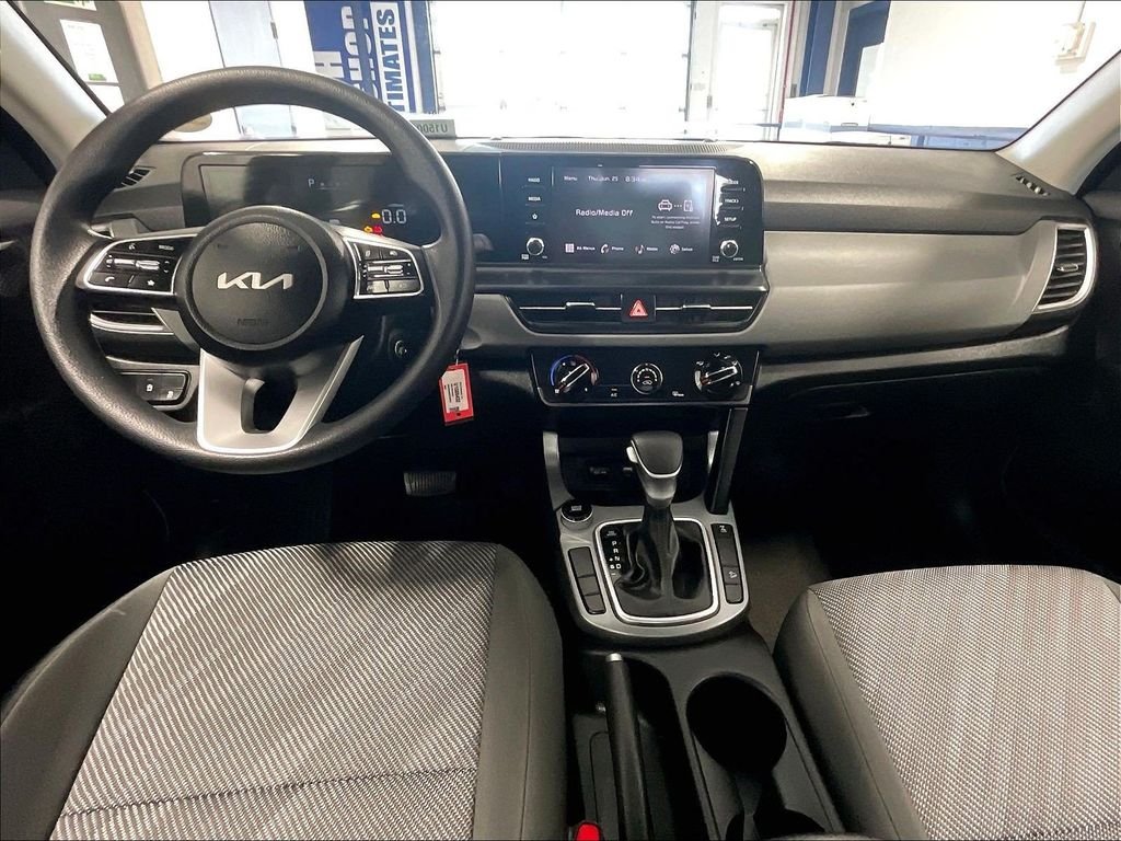 Used 2024 Gray Kia LX image 21