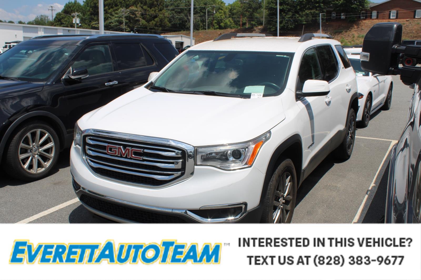 Used 2019 Summit White GMC SLT image 1