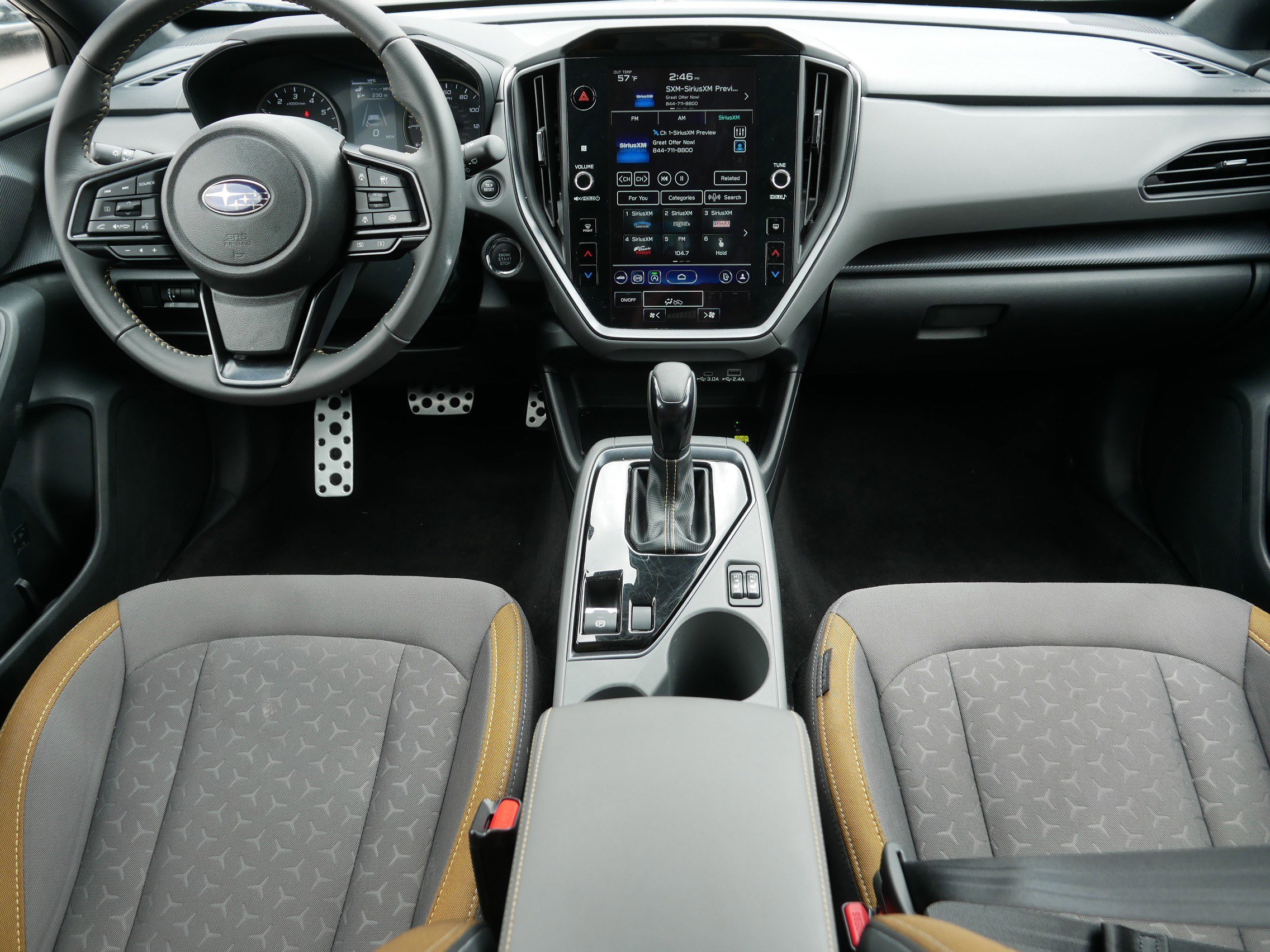 Certified Used 2025 Sapphire Blue Pearl Subaru Sport image 10