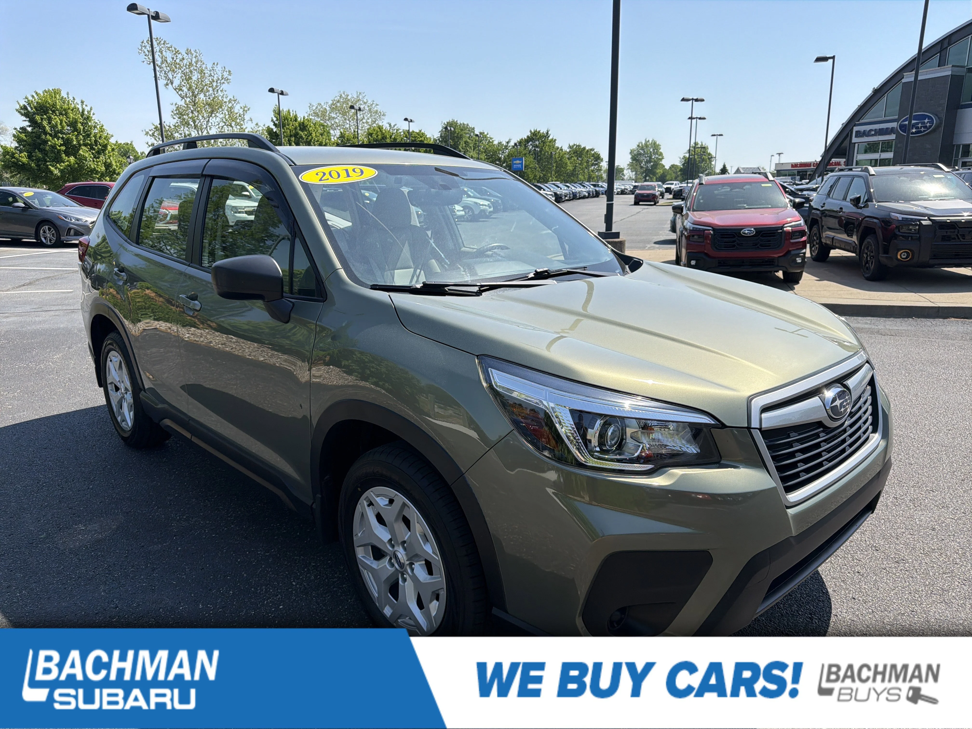 2019 Subaru Forester Base