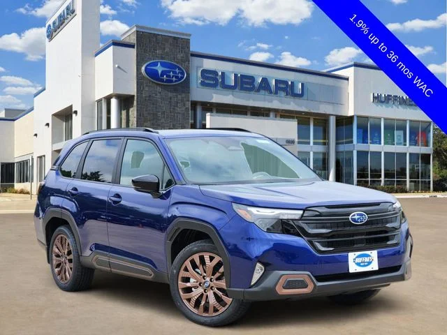 2026 Subaru FORESTER Sport