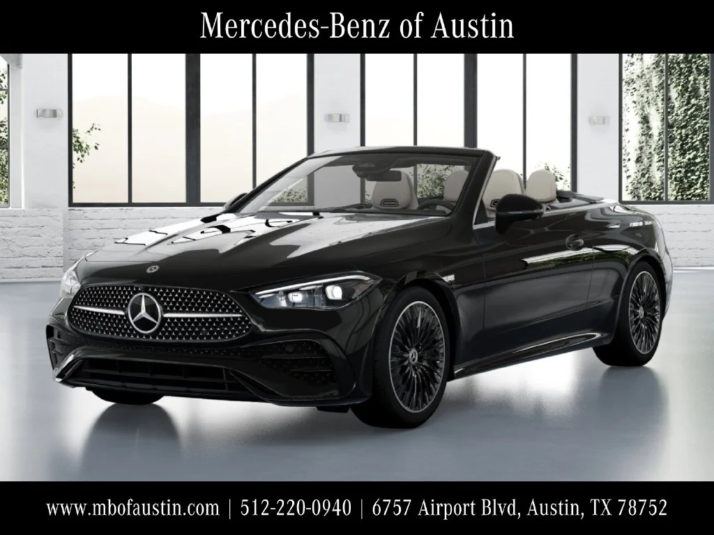 New 2027 Black Mercedes-Benz CLE 450 image 1