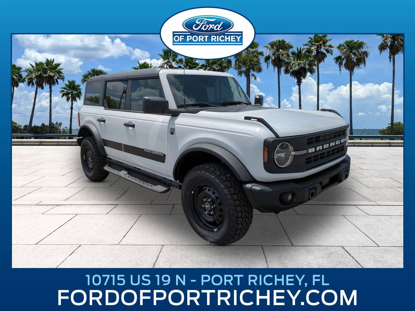 New 2026 Oxford White Ford Big Bend® image 1
