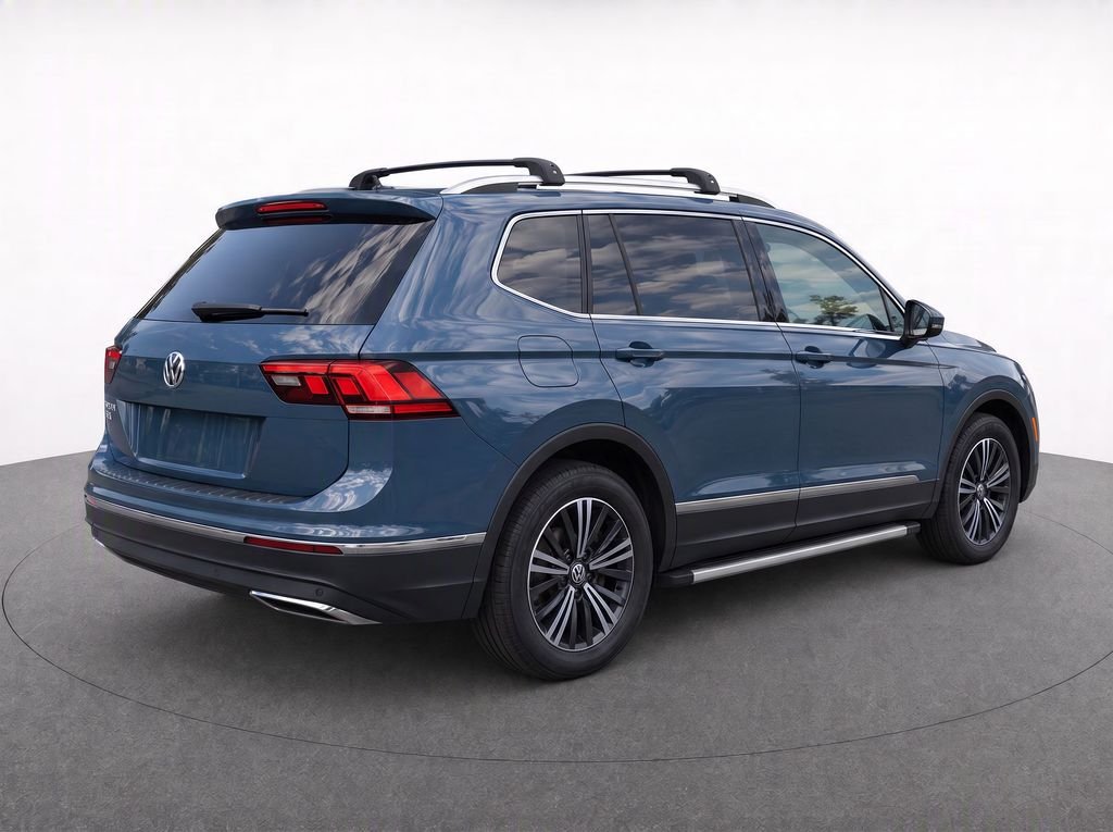Used 2019 Blue Volkswagen 2.0T SEL image 4