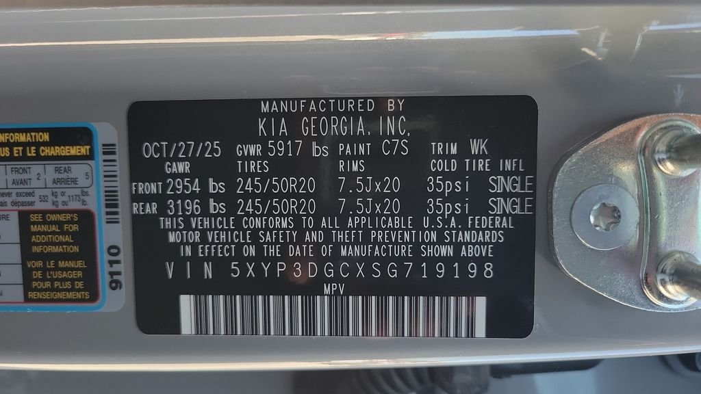 Certified Used 2025 Gray Kia EX X-Line image 25
