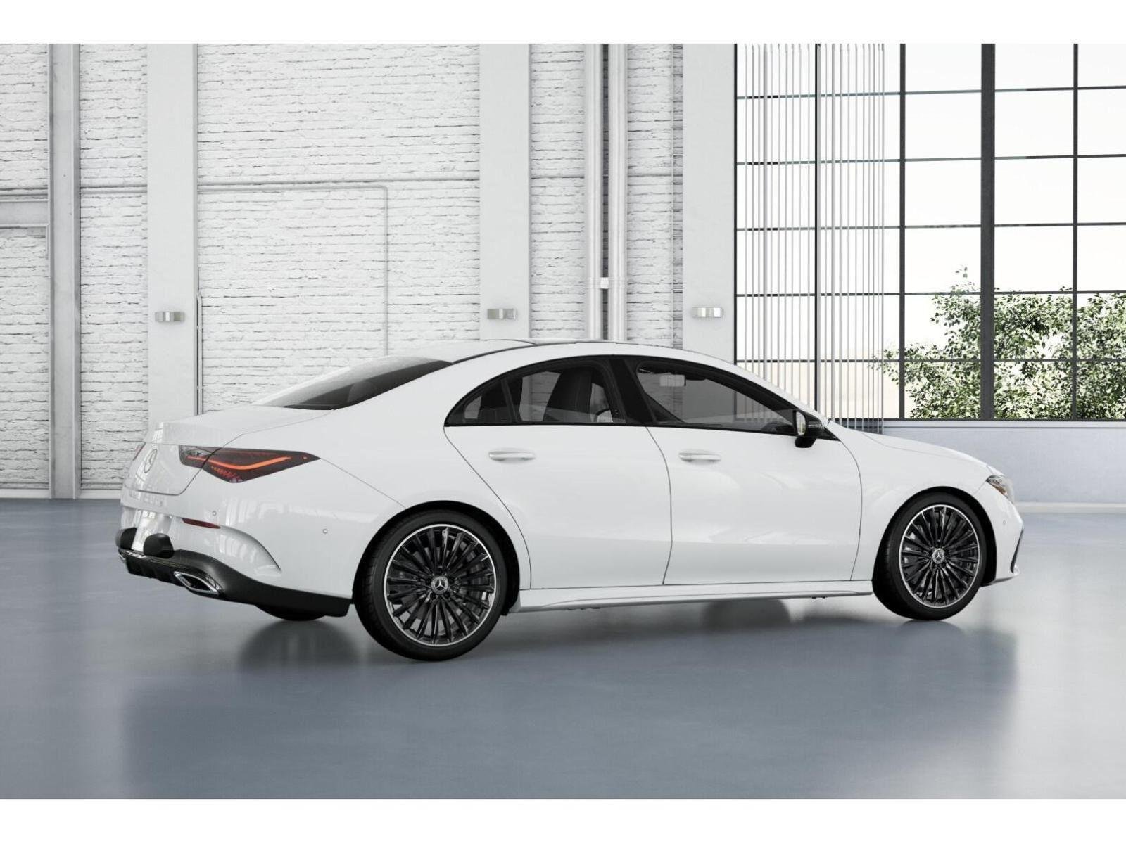 New 2026 Polar White Mercedes-Benz CLA250 image 19