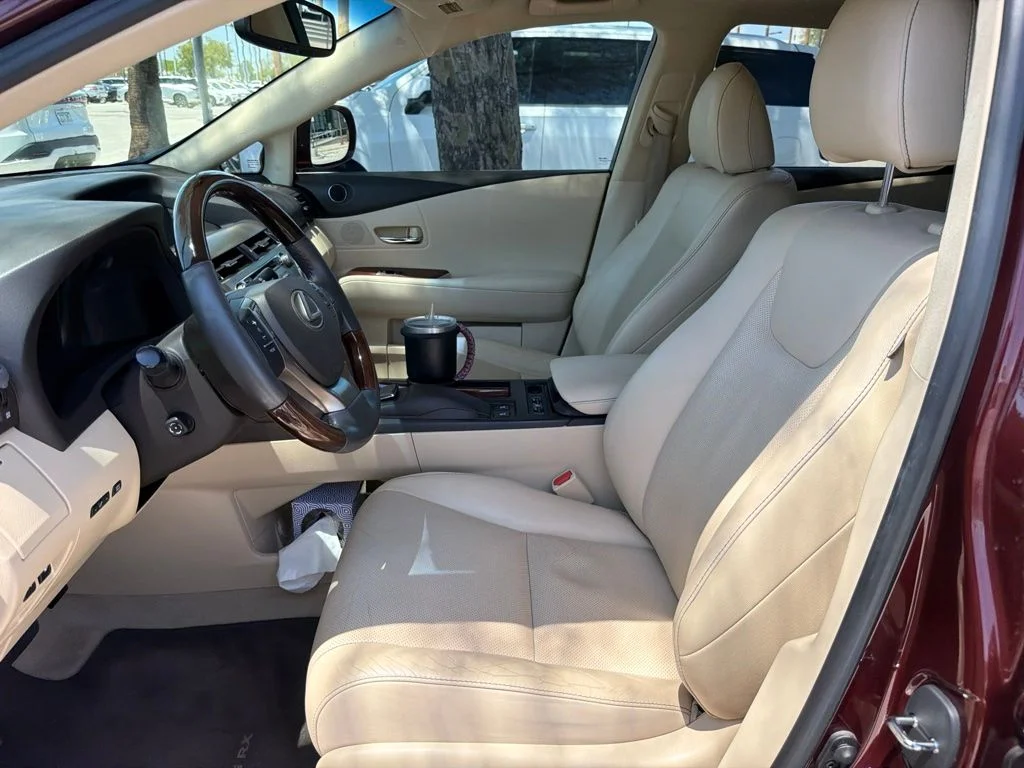 Used 2015 Red Lexus 350 image 5