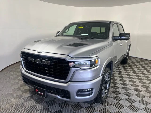 Used 2025 Silver Ram Laramie image 3