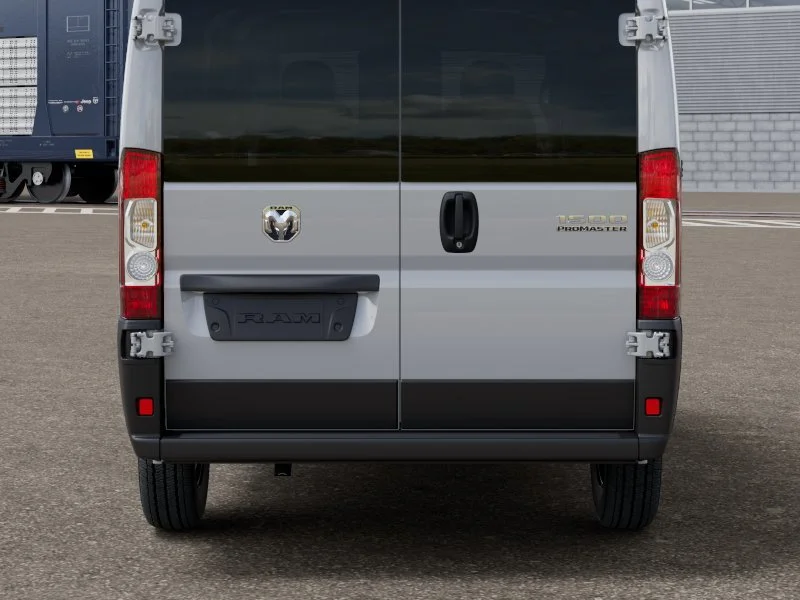 New 2026 Bright White Clear-Coat Exterior Paint RAM Tradesman 1500 Low Roof 118 WB w/Pass Seat image 13