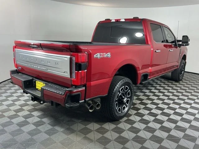 Used 2024 Red Ford Platinum image 5