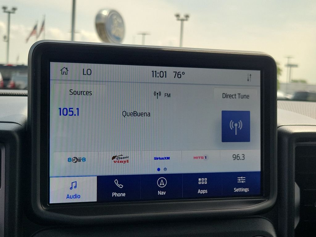 Certified Used 2024 Oxford White Ford Big Bend image 26
