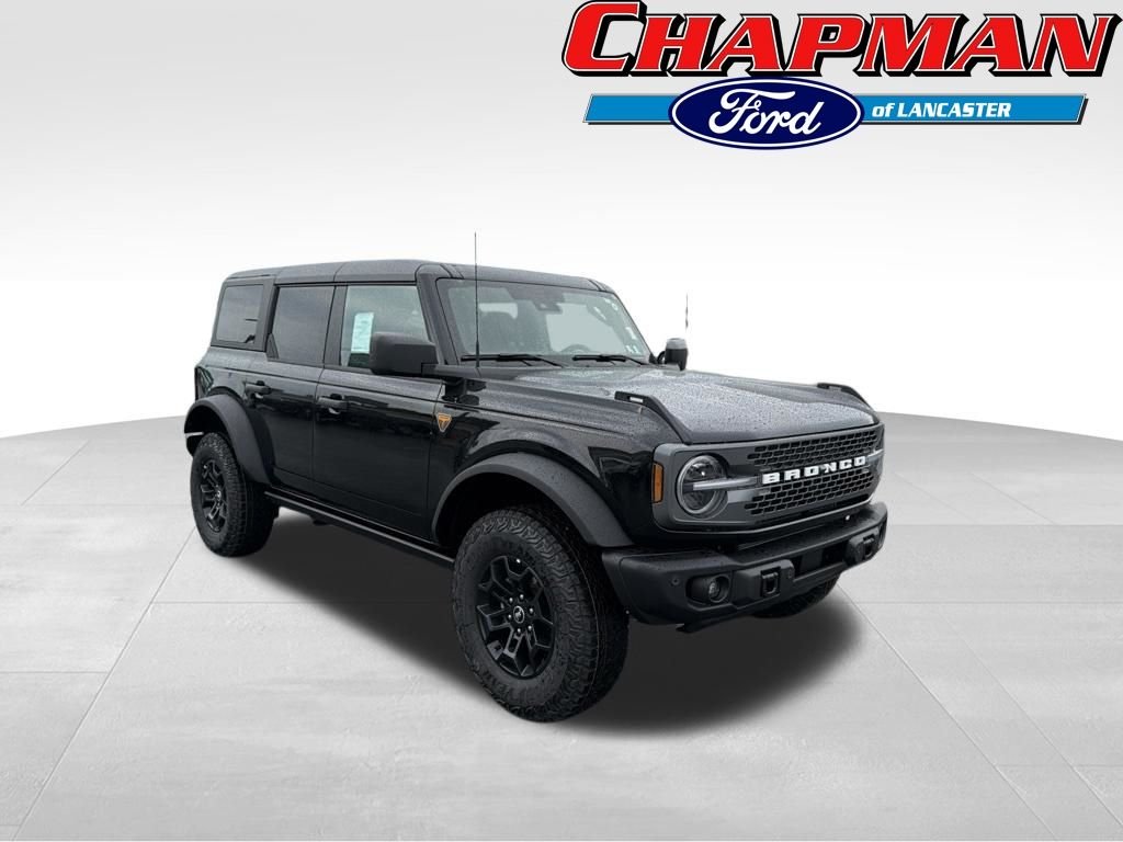 New 2026 Shadow Black Ford Badlands® image 3