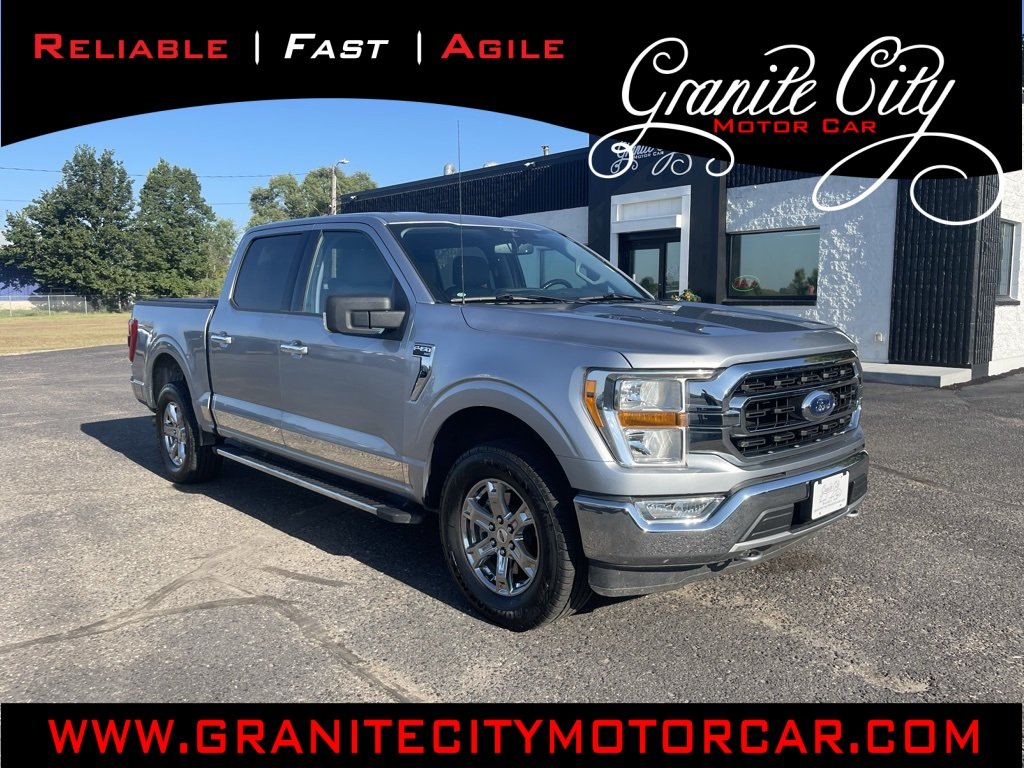 2021 Ford F-150 XLT