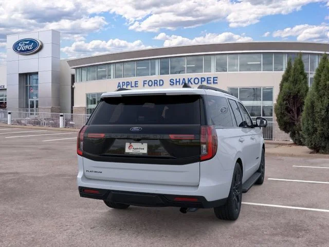 New 2026 Silver Ford Platinum image 8