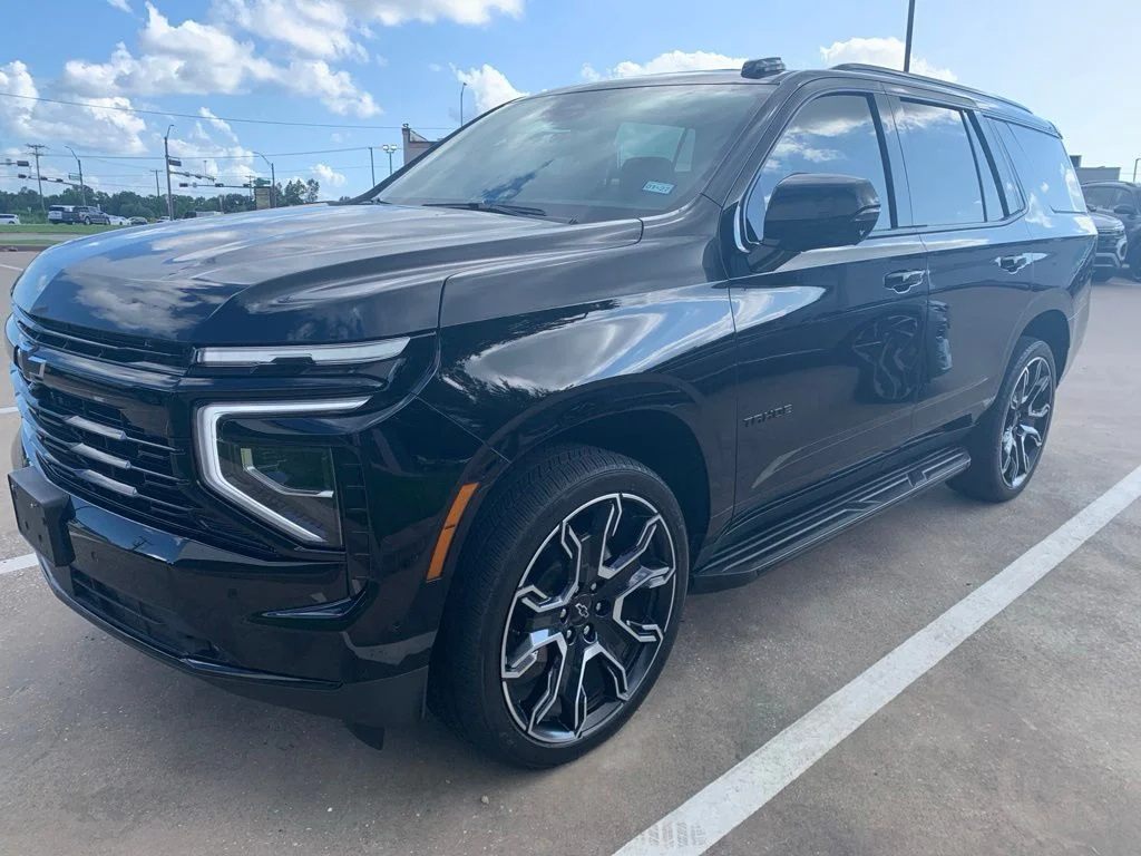Used 2025 Black Chevrolet RST image 1