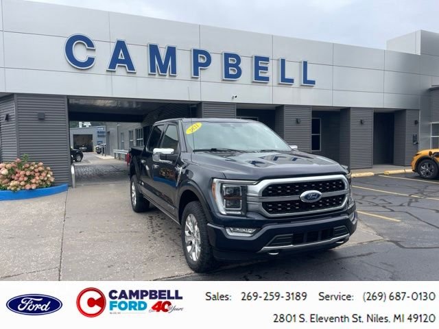 2021 Ford F-150 Platinum