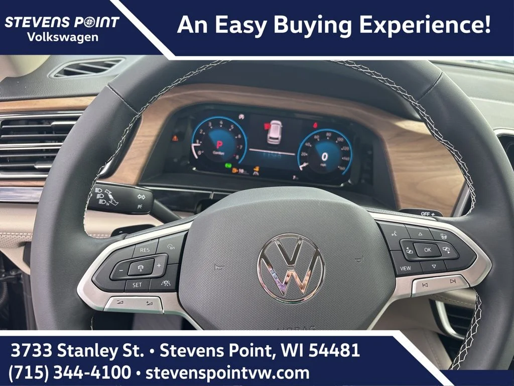 New 2026 Deep Black Pearl Volkswagen 2.0T SE w/Technology image 12