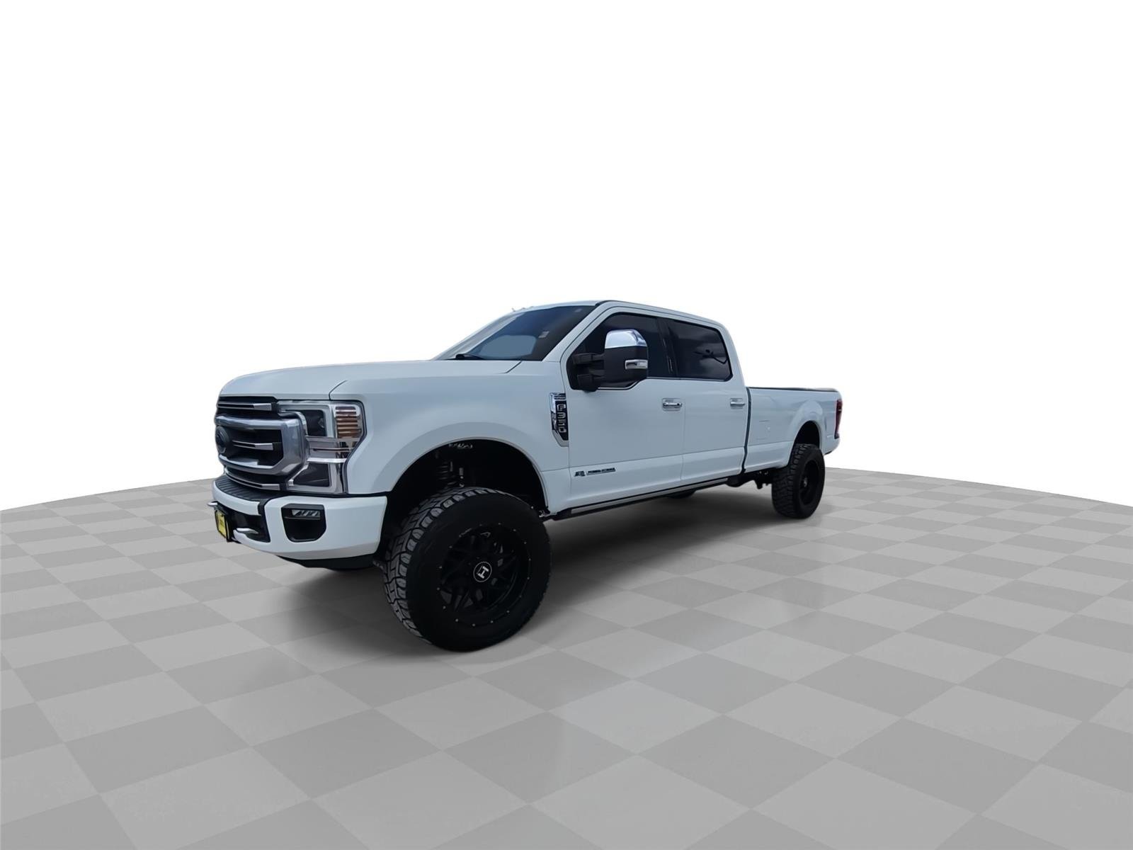 Used 2021 White Ford Platinum image 4