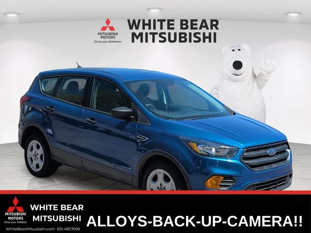 Used 2019 Blue Ford S image 1