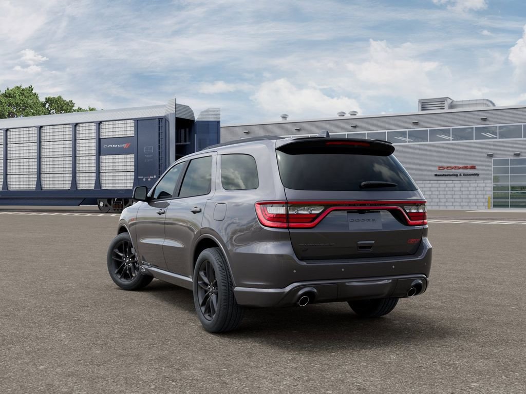 New 2026 Vapor Gray Dodge GT Plus image 4
