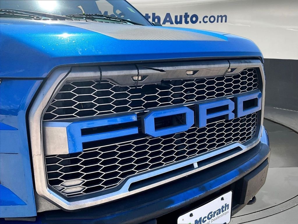 Used 2015 Blue Ford XLT image 35