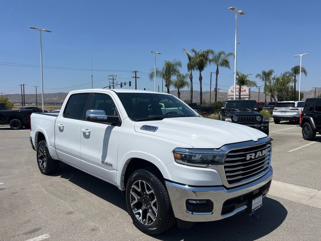 Used 2025 White Ram Laramie image 1