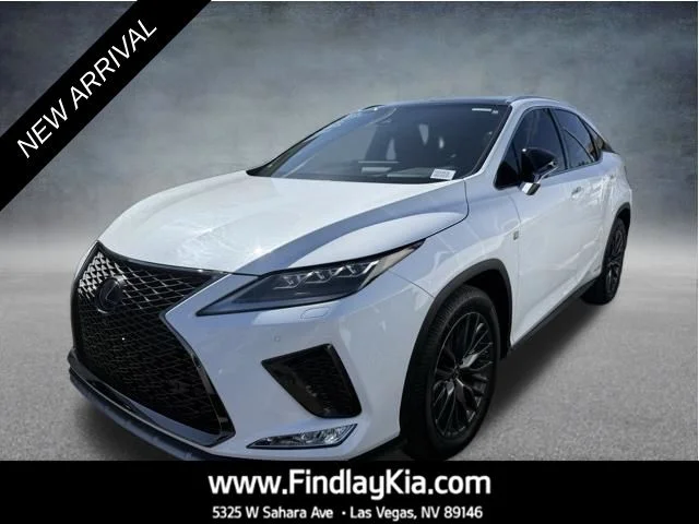 2022 Lexus RX Hybrid 450h F SPORT