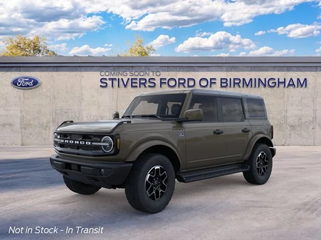 New 2026 Gray Ford Outer Banks image 2