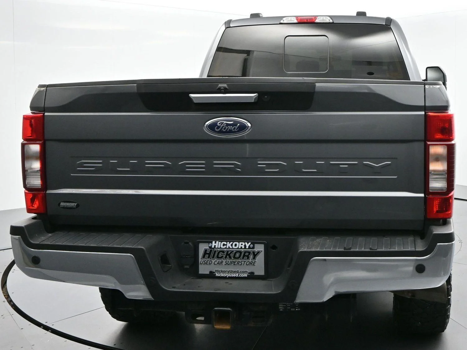 Used 2022 Carbonized Gray Ford Lariat image 6