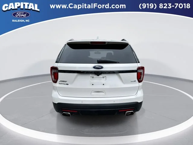 Used 2016 White Ford Sport image 7