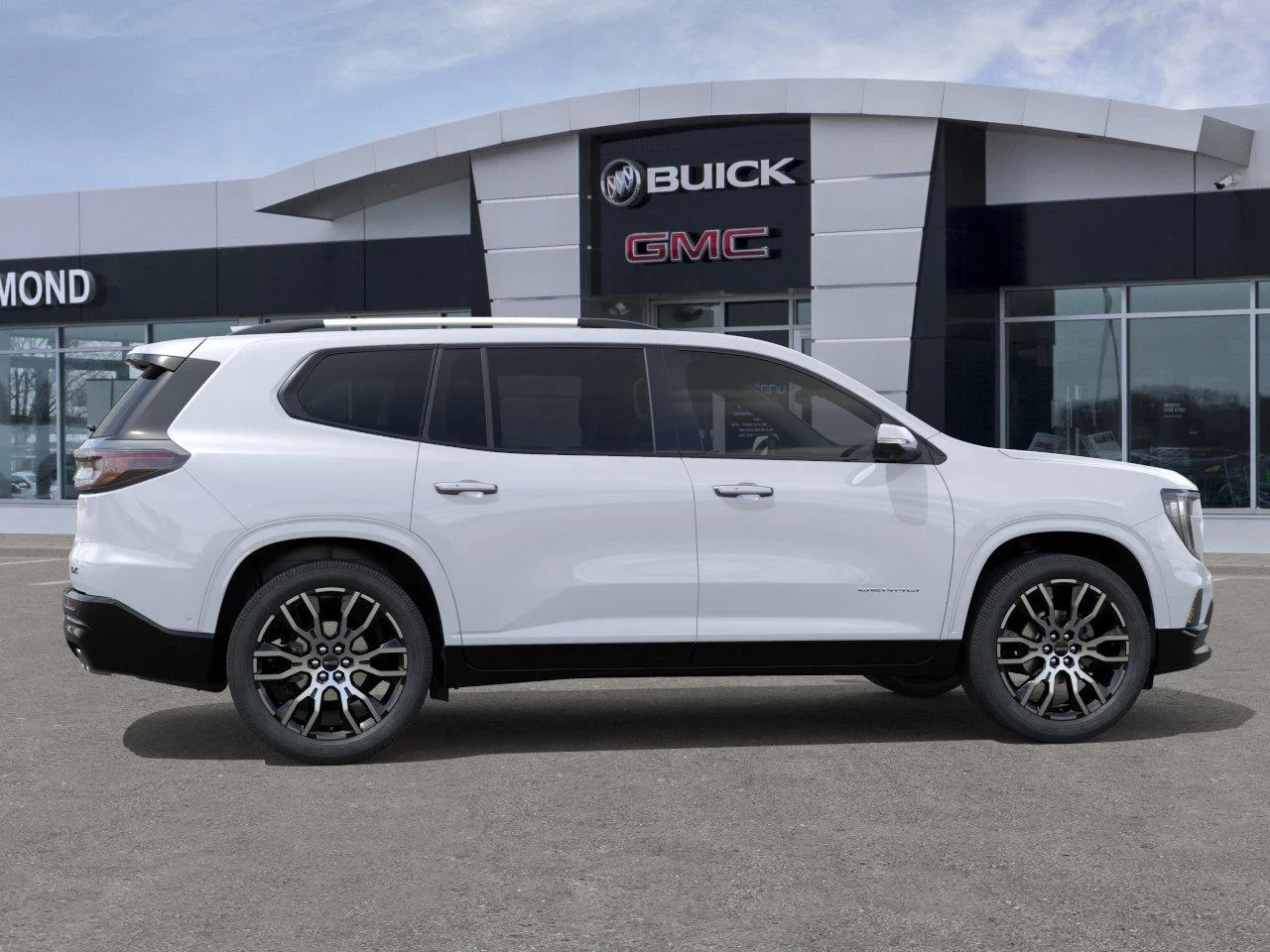 New 2027 Glacier White Tricoat GMC Denali Ultimate image 5