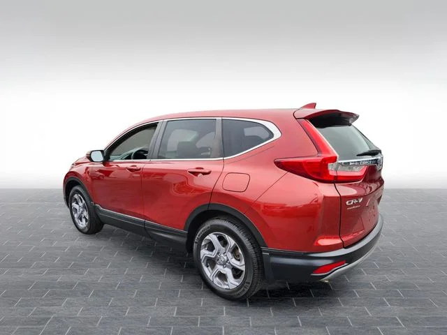 Used 2018 Orange Honda EX-L image 6
