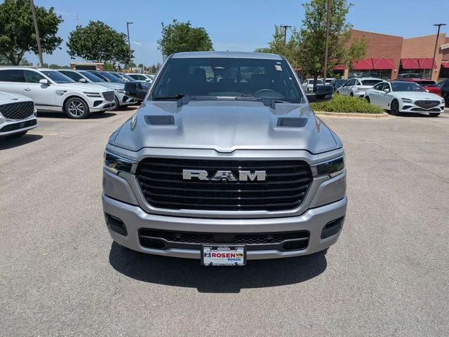 Used 2025 Silver Ram Laramie image 2