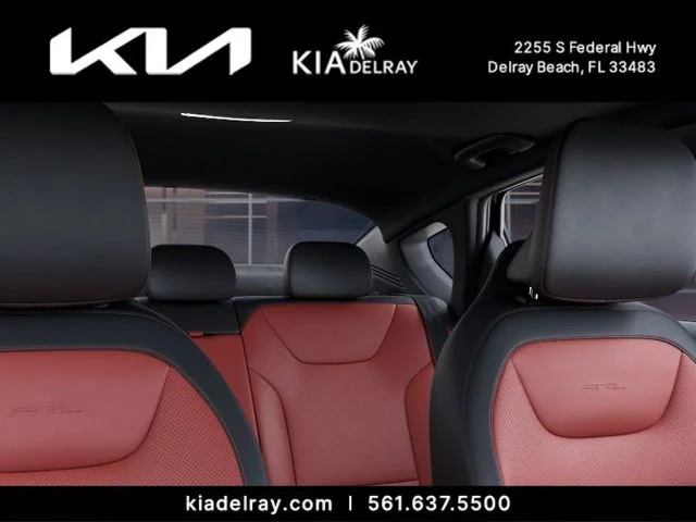New 2026 Blue Kia GT-Line Turbo image 27