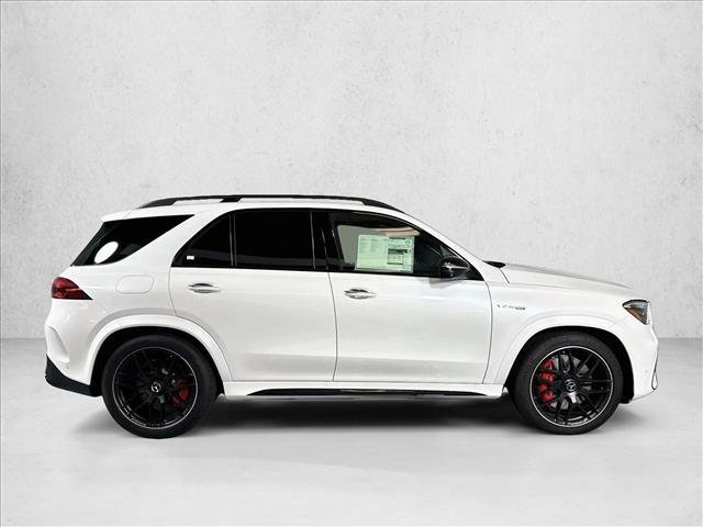 New 2026 MANUFAKTUR Moonlight White Metallic Mercedes-Benz AMG® GLE 63 S image 34