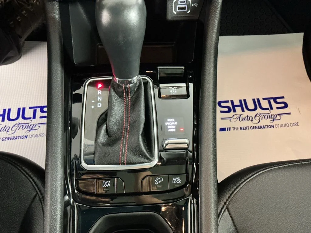 Used 2022 Blue Jeep Trailhawk image 28