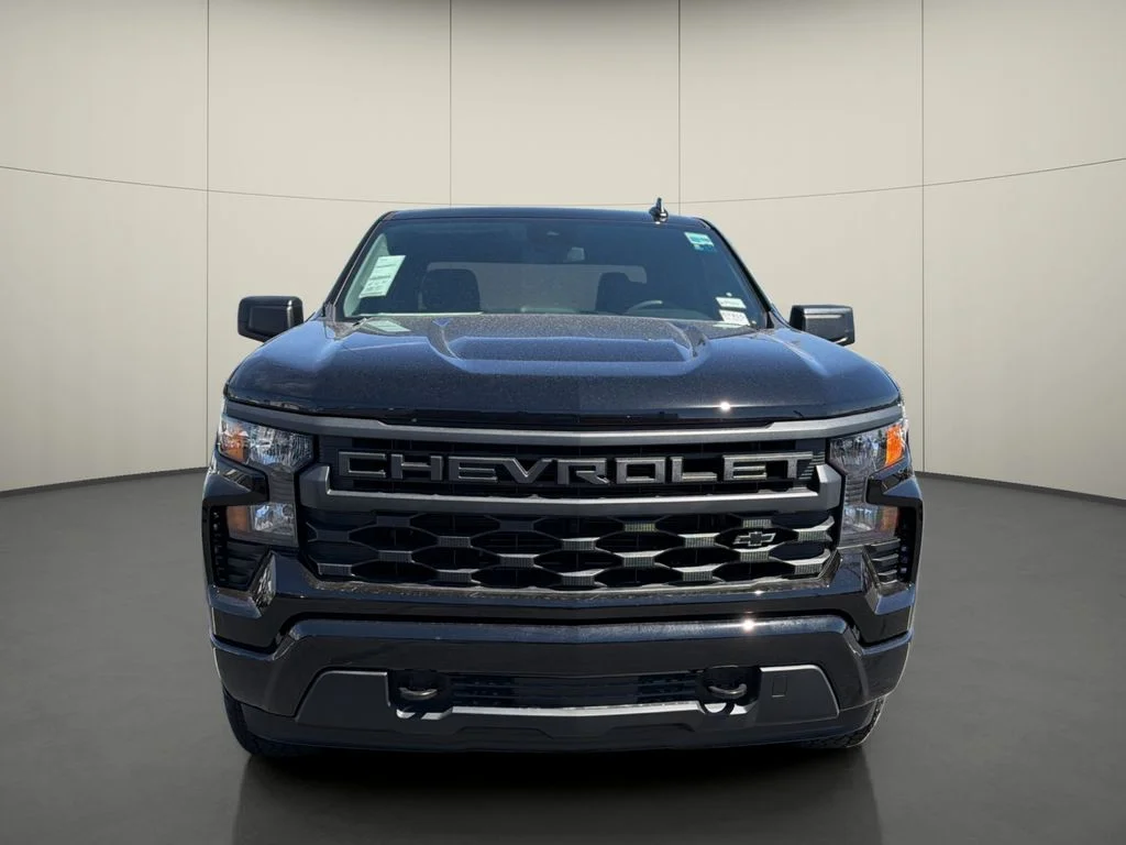 New 2026 Black Chevrolet Custom image 2